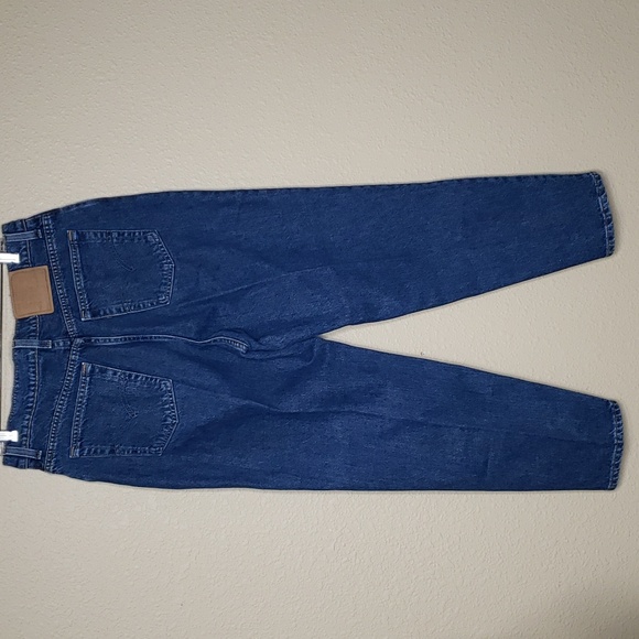 Vintage 90's Levi's Womens 552 Tapered Fit Boyfriend Cotton Jeans Size 16 Short - Picture 6 of 16